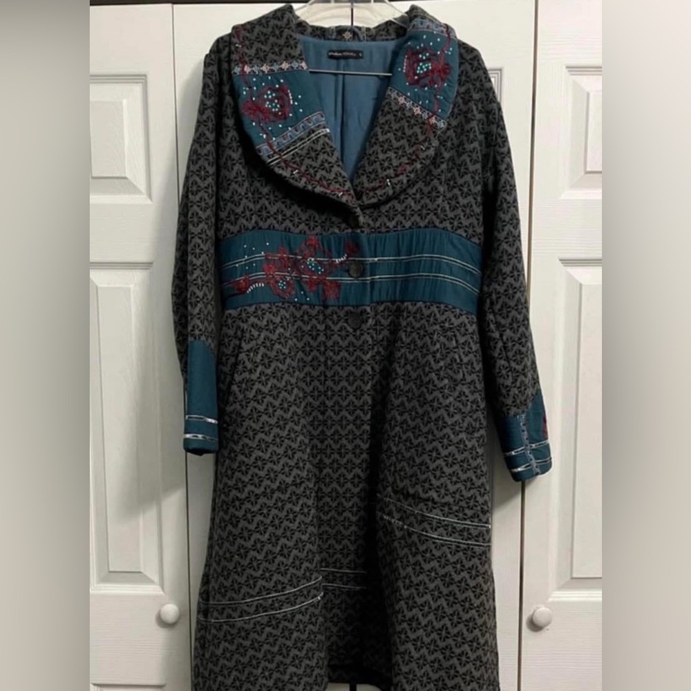 Gudrun Sjoden vintage coat Large
